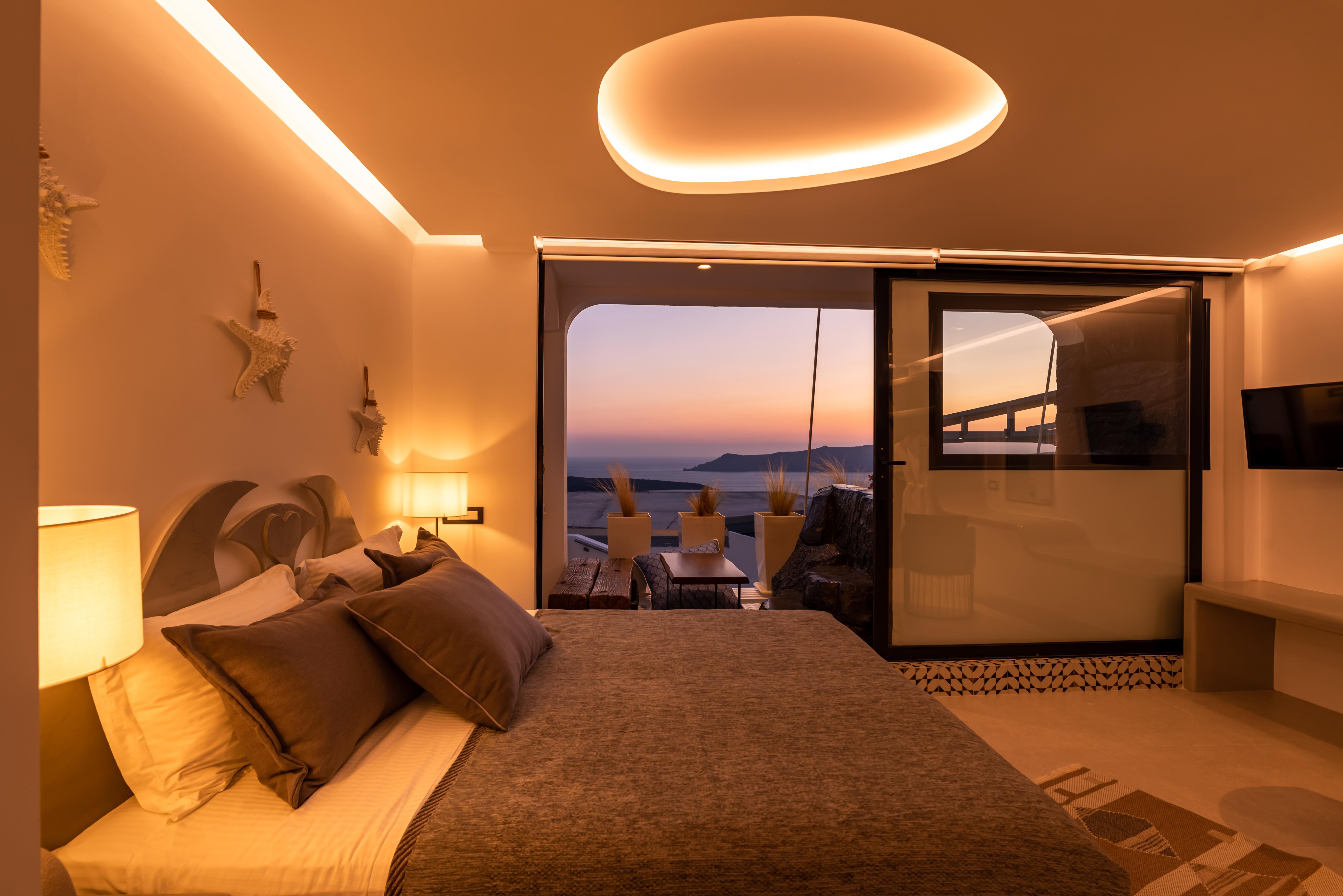 Daydream Luxury Suites Fira  Exterior foto