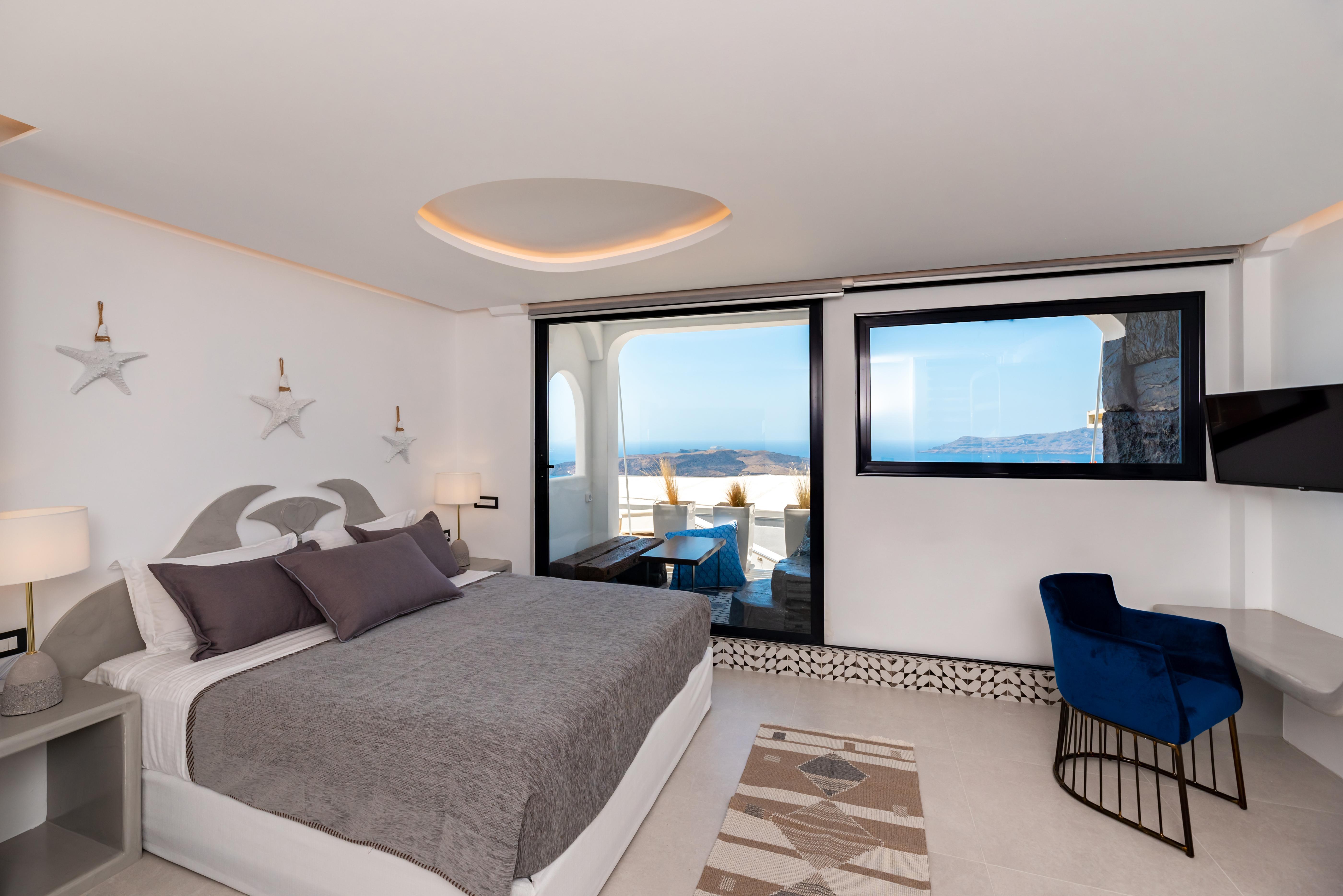 Daydream Luxury Suites Fira  Exterior foto